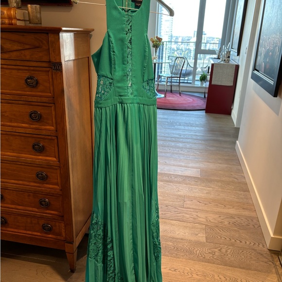 Marciano lace and chiffon evening dress - Picture 1 of 11